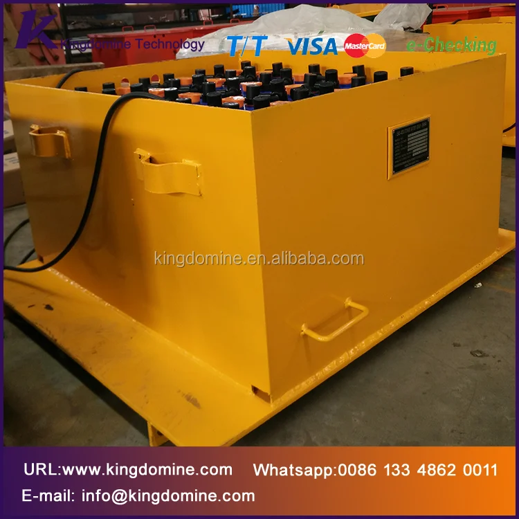 High quality coal mining battery locomotive gauge, narrow gauge battery locomotive