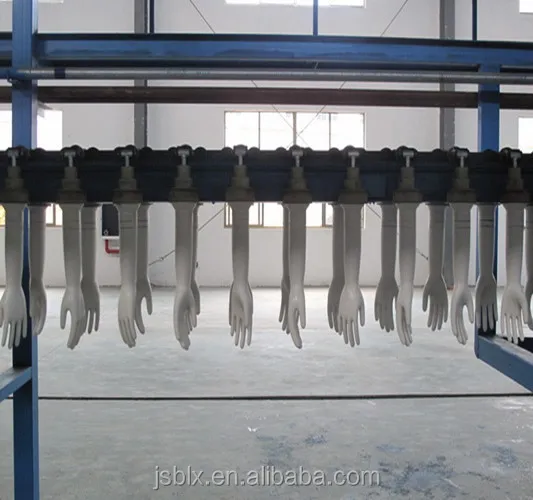 BLX Automatic Disposable Glove Dipping Machine machinery