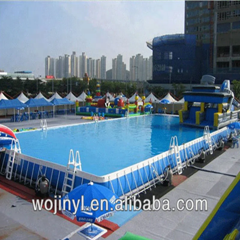 Custom inflatable swimming pool/plastic Swimming Pools for Children and Adult