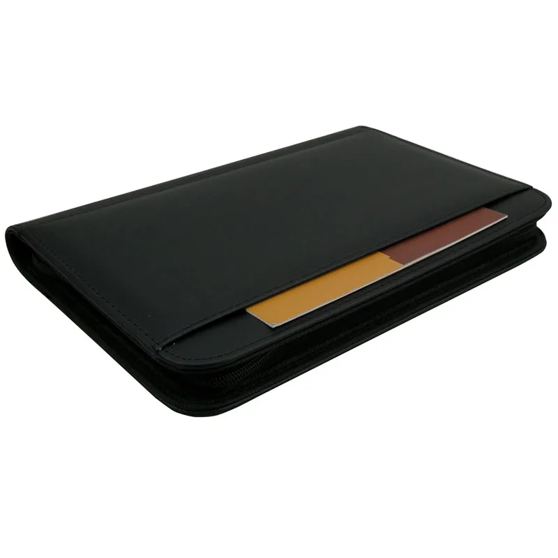 
ModernQiu Factory direct sale A5 PU Leather Cardboard Folder 