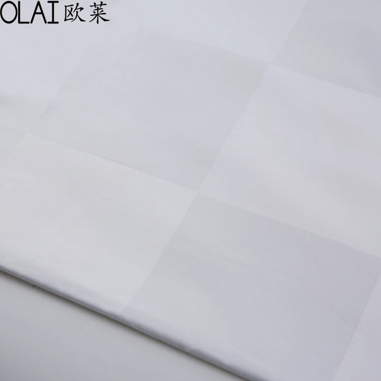 100% organic cotton  Bedding Fabric Wholesale for duvet cover pillowcase