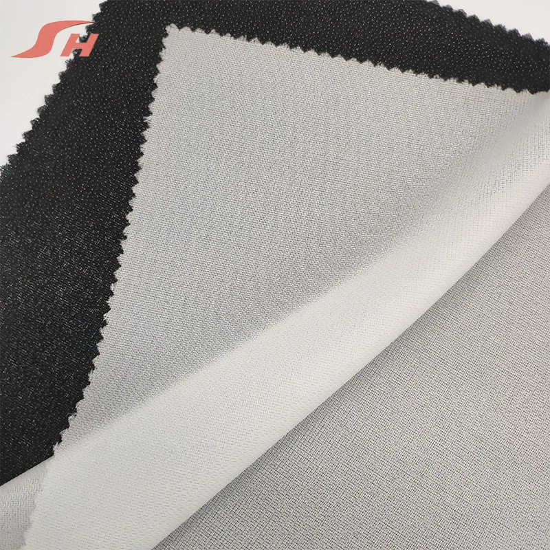 Цена по прейскуранту завода 100% полиэстер одежда/воротник плавкий водоструйный ткацкий станок прокладочный