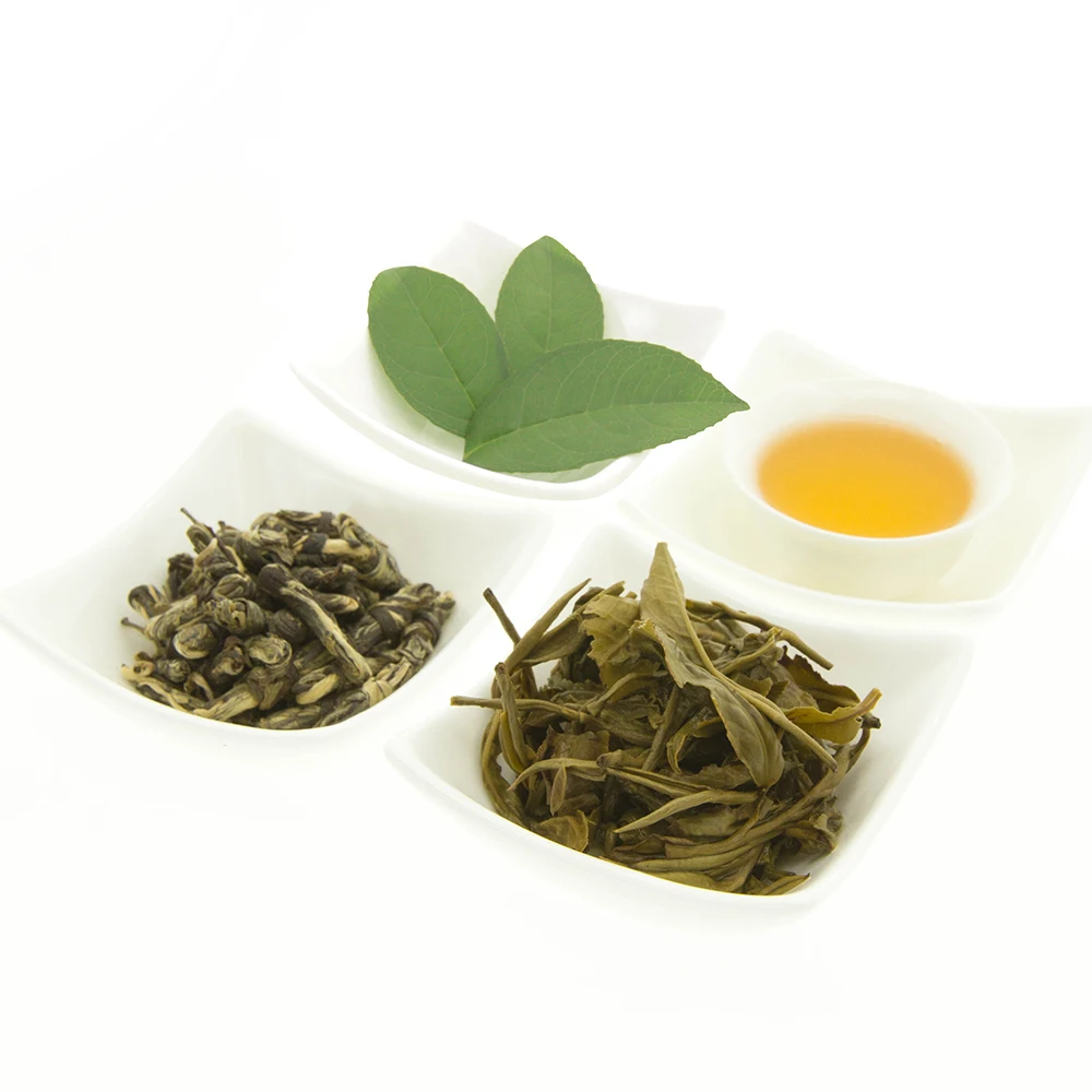 Premium Jasmine Dragon Phoenix Pearls Jasmine Green Tea