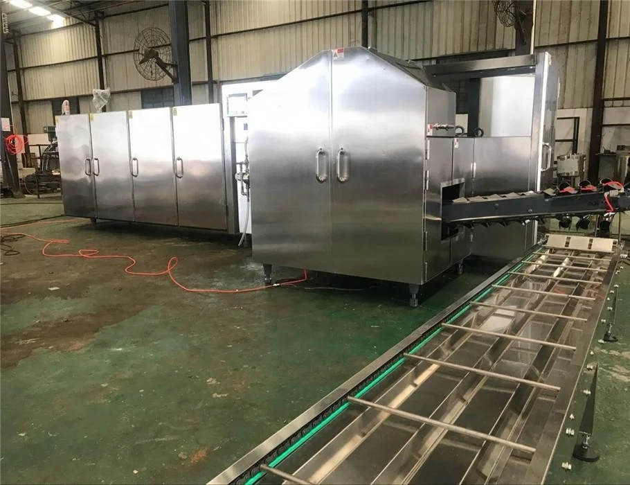 Fully Automatic Large Capacity Ice Cream Rolled Sugar Cone Making Machine