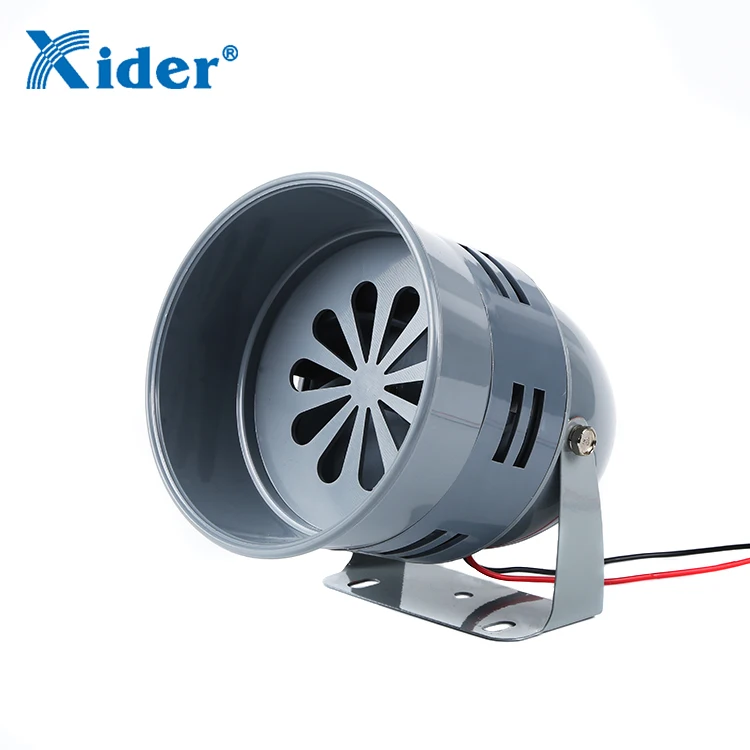 
 MS-290 motor siren warning product metal/plastic  