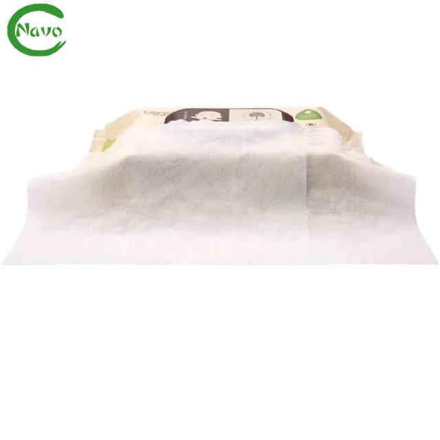 private label wholesale bamboo organic baby wet wipes with lid