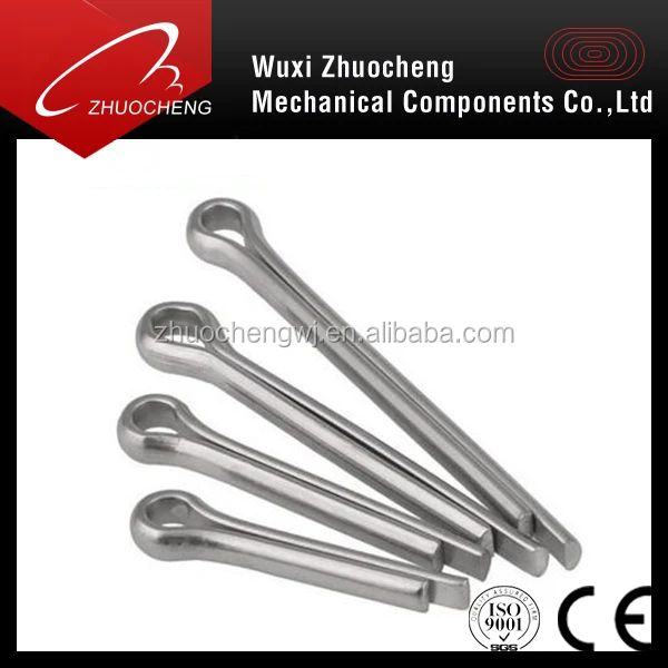 DIN94 Stainless Steel 304 316 Split Cotter Pins