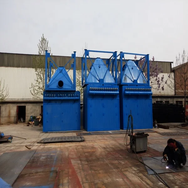 Pulse baghouse filter dust collector for sand workshop