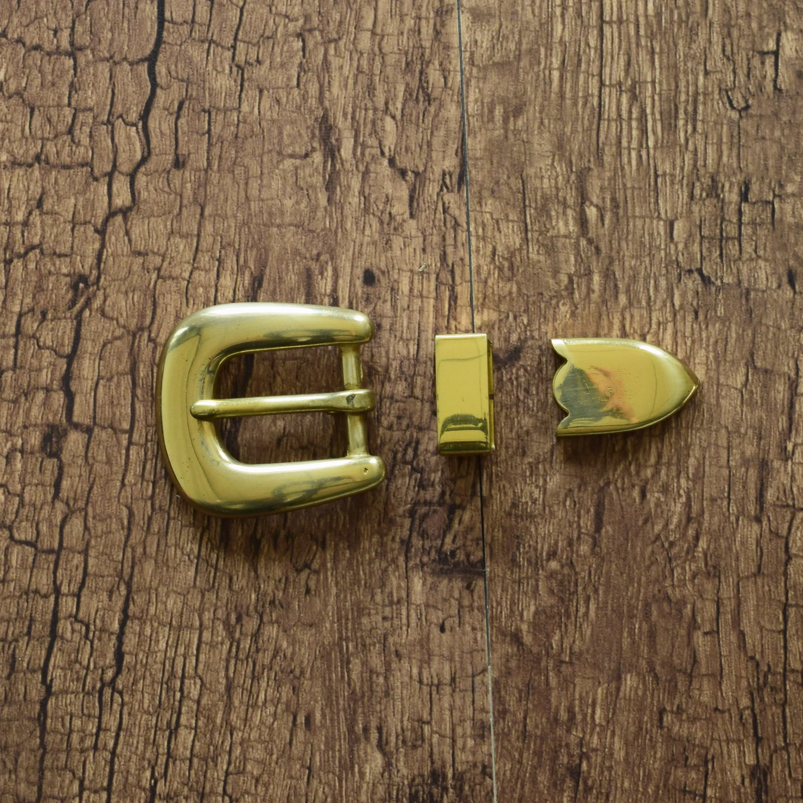 factory wholesale buckle set brass buckle