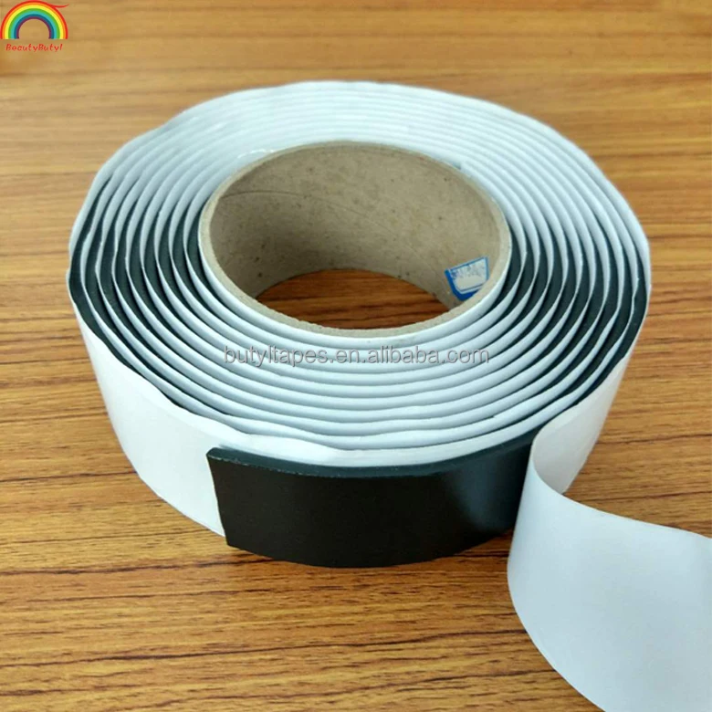 Low price butyl rubber mastic tape