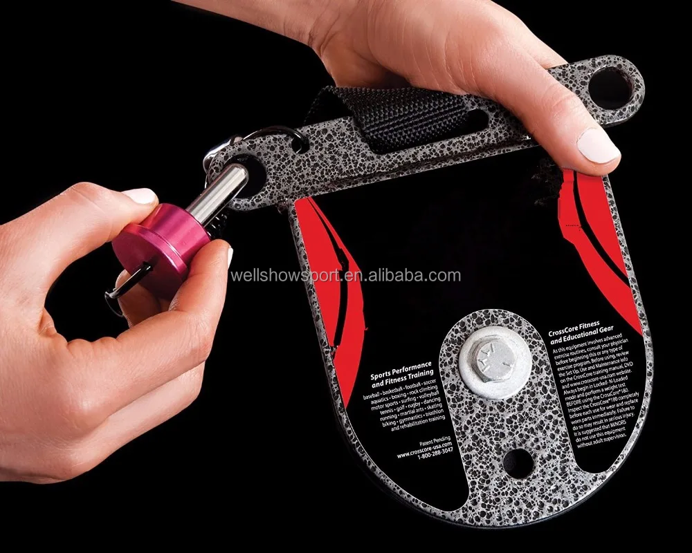 Спортивные подвесные тренировочные ремни Wellshow Ncrosscore 180, тренажер для веса тела