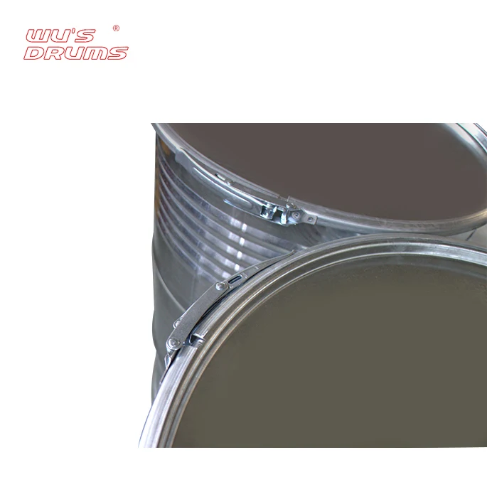 30 Gallon Galvanized Stainless Steel Open Head Barrel Drum in 200L-210L