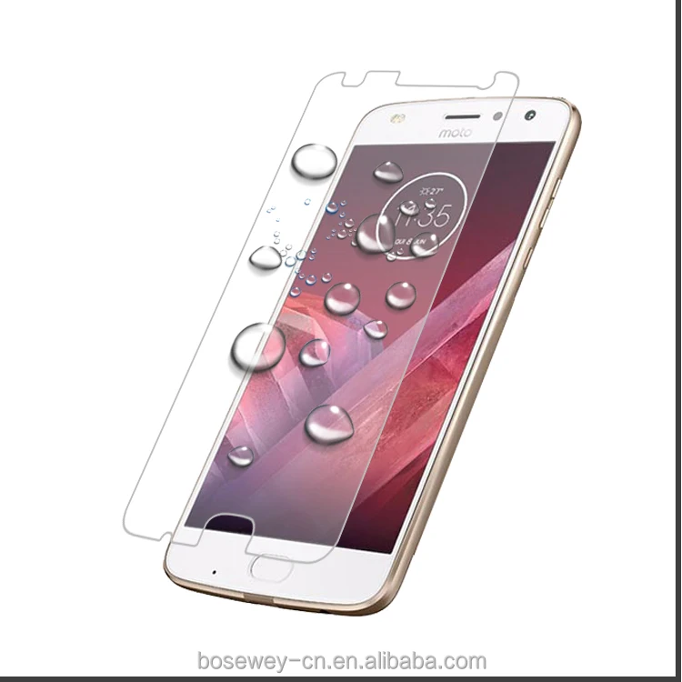 High quality tempered glass screen protector for Motorola Moto Z2 Play