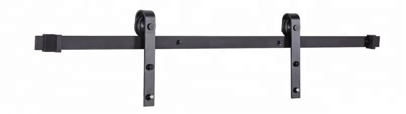 Customized Rail LJ-1020 Garage Sliding Barn Door Hardware LJ-1020