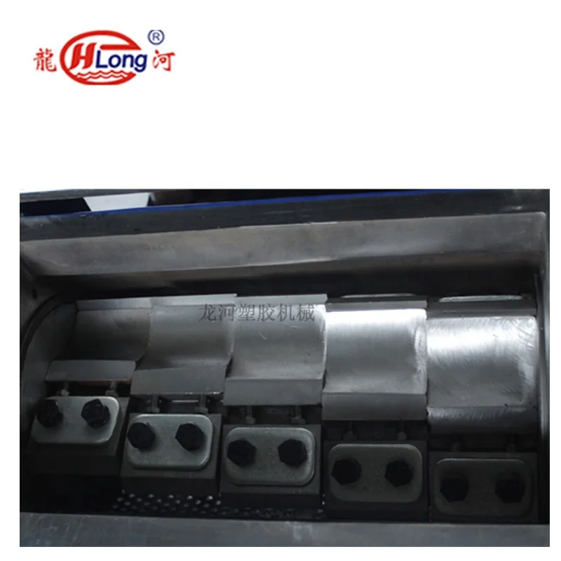 Powerful waste rubber materials crushing plastic machine in Japan