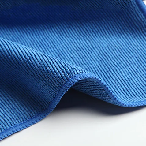 quality microfiber microfibra cloth  polishing cloth towel pearl microfibre