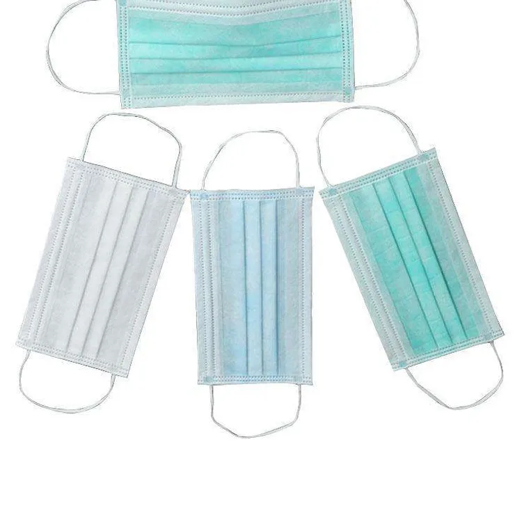 Disposable medical mask