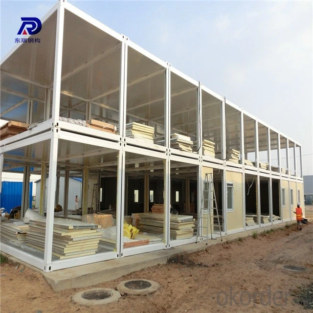 Eco Luxury Modern Design Prefab Fiberglass Low Cost Prefabricated Eps Houses Price
