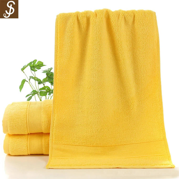 S&J High quality 100% Organic Cotton Fiber Foot Massage Towels Sauna Towels Egyptian Cotton Bath Towel For Hotel
