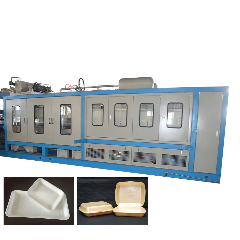 Передовые технологии обработки одноразовые ps пены корзина фруктов оборудования полистирола