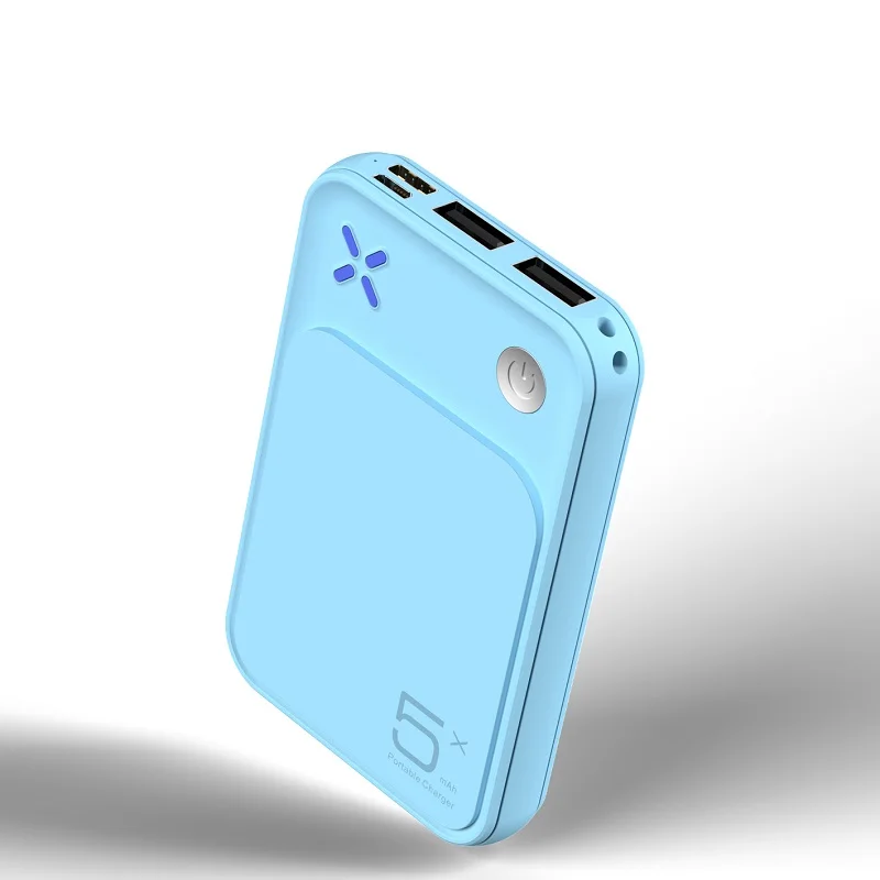 New Trending Product Powerbank 5000 mah New Design Small 5000mAh Power Bank