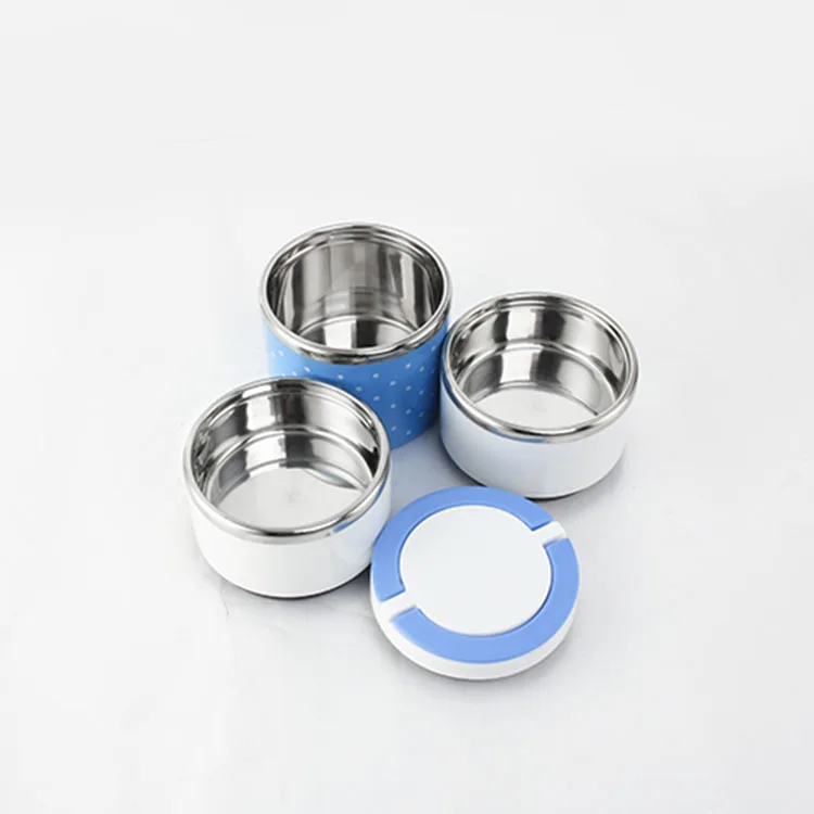 HG portable stainless steel insulated bento lunch box tiffin carrier