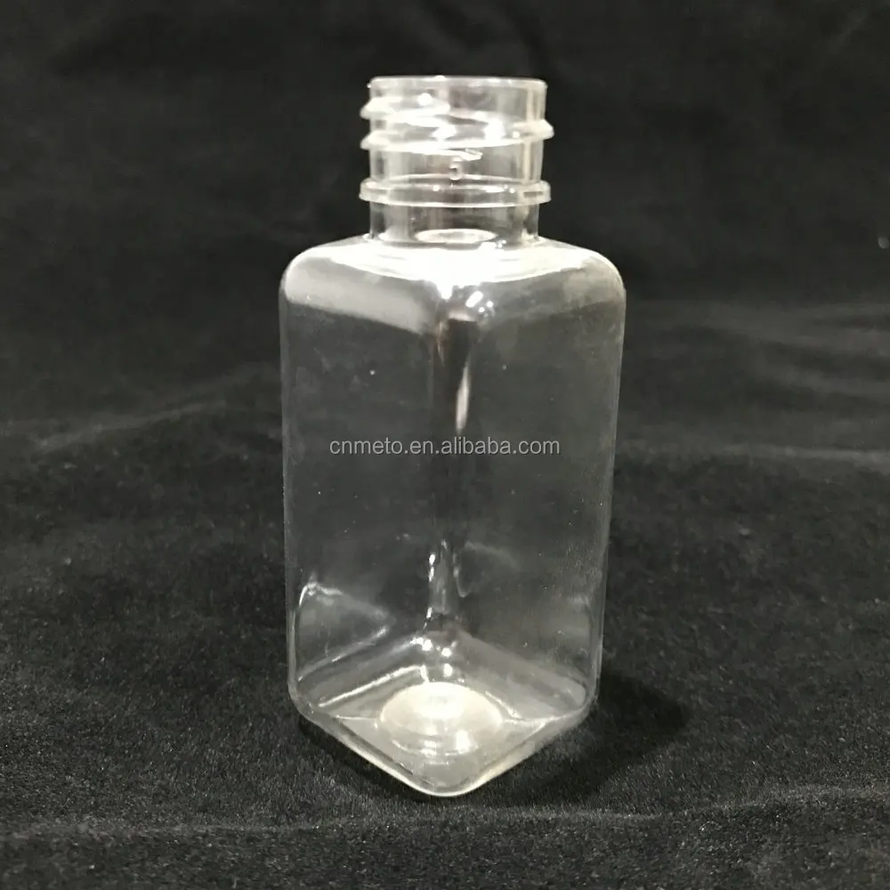 50ml 100ml 200ml small plastic empty pet juice drinking bottle product