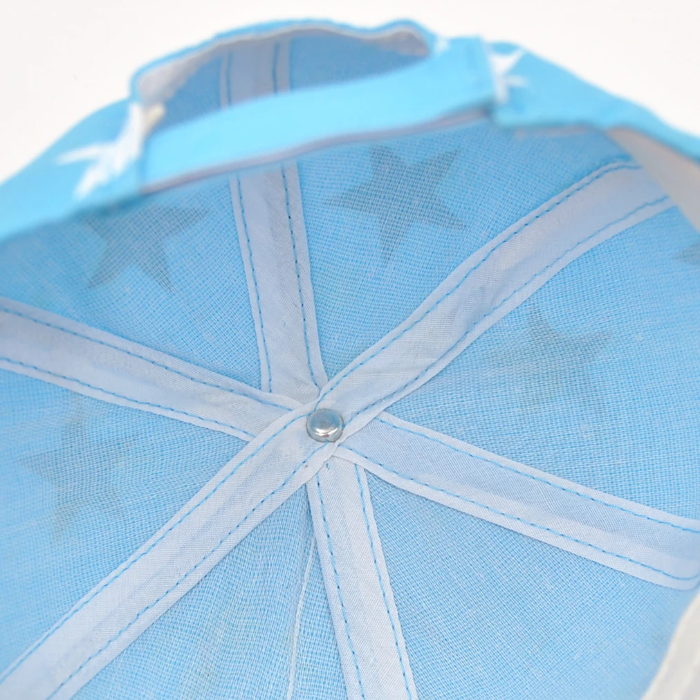 Designer Skin Friendly Child Toddler Sun Hat Kids Newborn Baby Kids Stars Beanie Baseball Cap