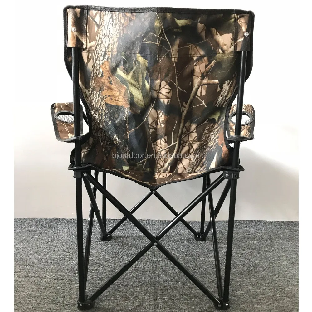 Camouflage chair folding chair for hunting folding hunting chair from BJ Outdoor