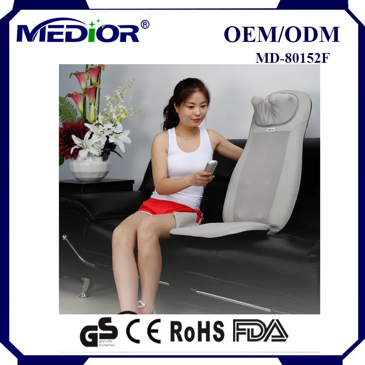 Best Sellers New tourmaline vibration thermal massage mattress head kneading neck pressure