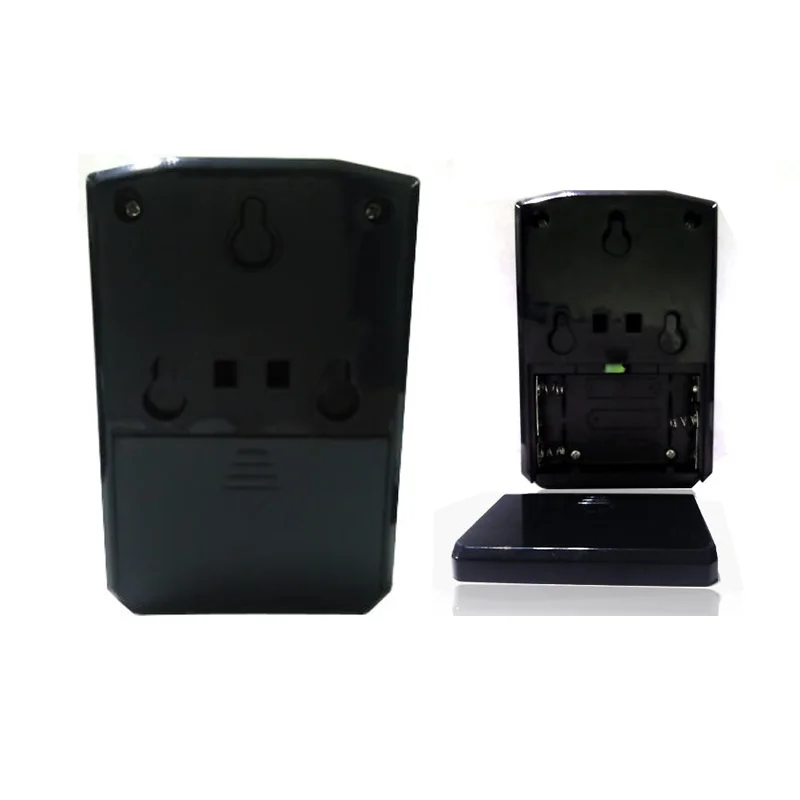 OEM Customized Voice Bird Music Box Black White Wireless Pir Motion Sensor Nature Sound Box Bird Sound Speaker