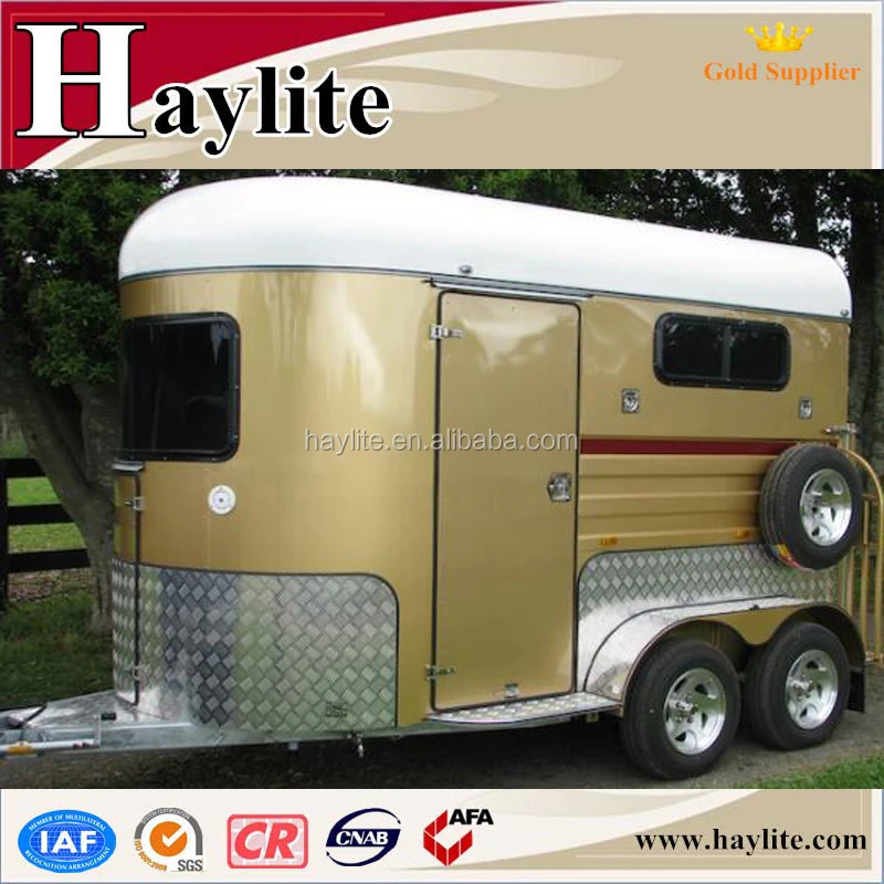 
Horse Float with Frame and chassis 
