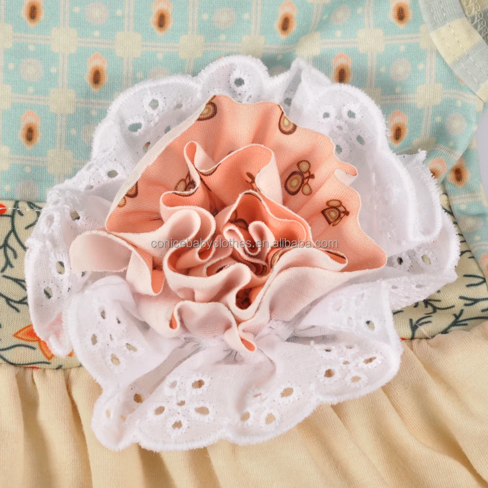 
Children boutique outfit sets mustard pie remake baby girls 2018 