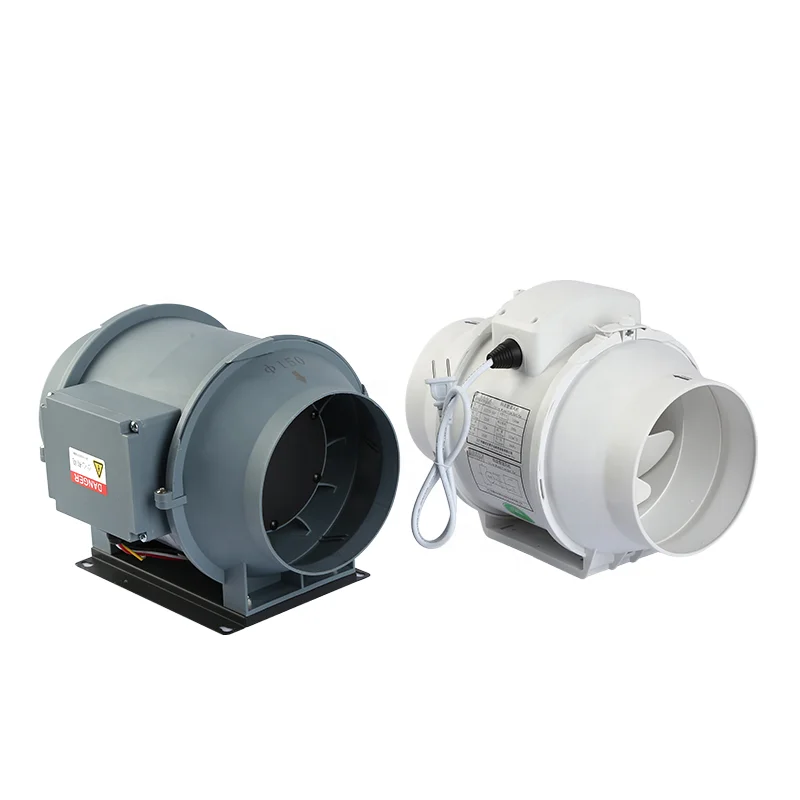 Wholesale Inline Duct Fan Silent Duct Fan for Air Conditioning Ventilation System