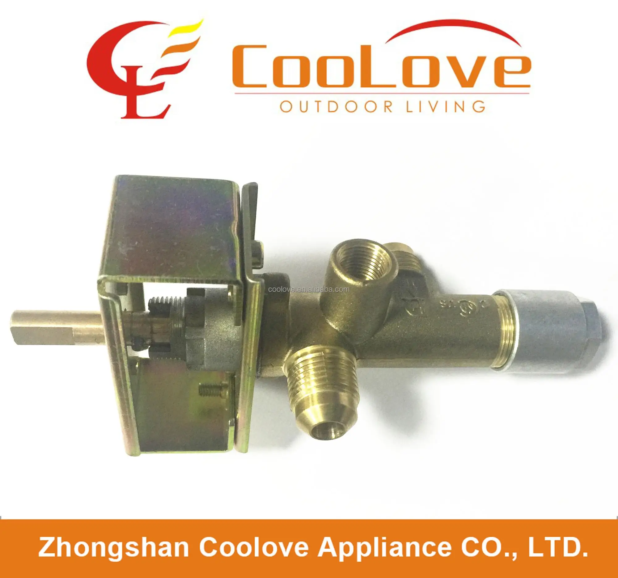 gas space propane heater brass gas cylinder valve