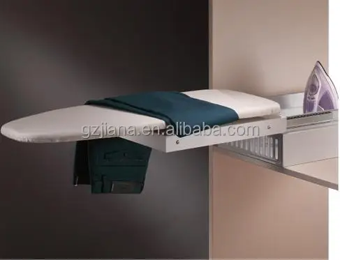 
JAYNA Function Hardware Series Sliding Pull Out Folding Wardrobe Ironing Board 