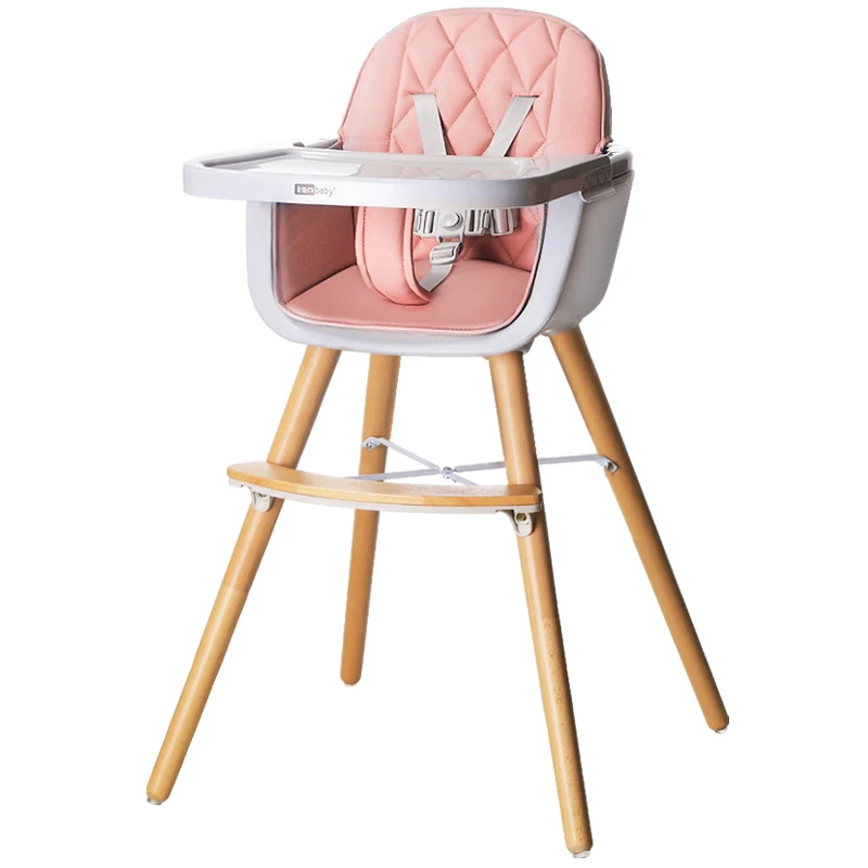 EN14988 AS4684 ASTM F404 certificate wooden high chair import Germany beech chair kids highchair