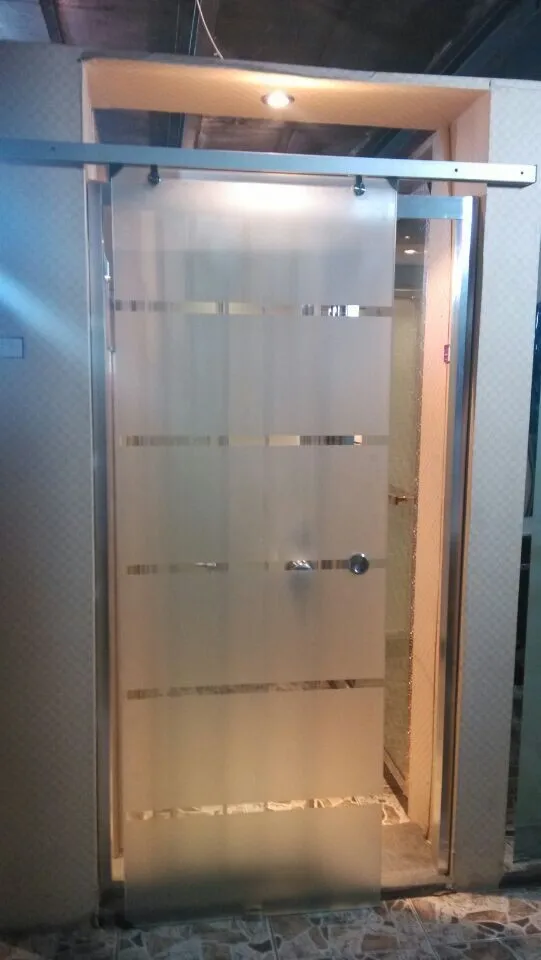 KT9003 New Design Interior Glass Door for Bedroom or Interior Apartment Door