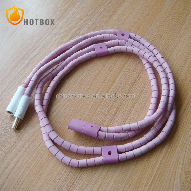 Preheating Treatment  heat treatment electric flexible ceramic rope heater element IR heating pad