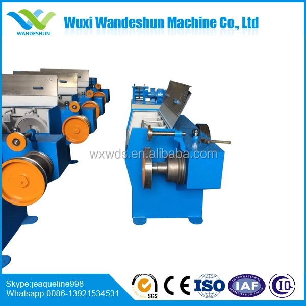 Big copper wire drawing machine