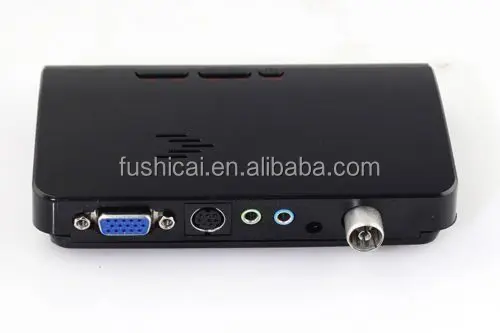 Внешний приемник цифрового эфирного телевидения HDTV LCD tv Box/аналоговый ТВ тюнер Box / CRT монитор Set Top Box