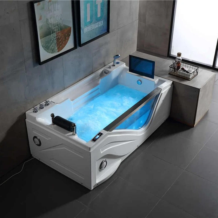 bathtub with swimming pool acrylic massage bathtubs whirlpools bath tub with tv