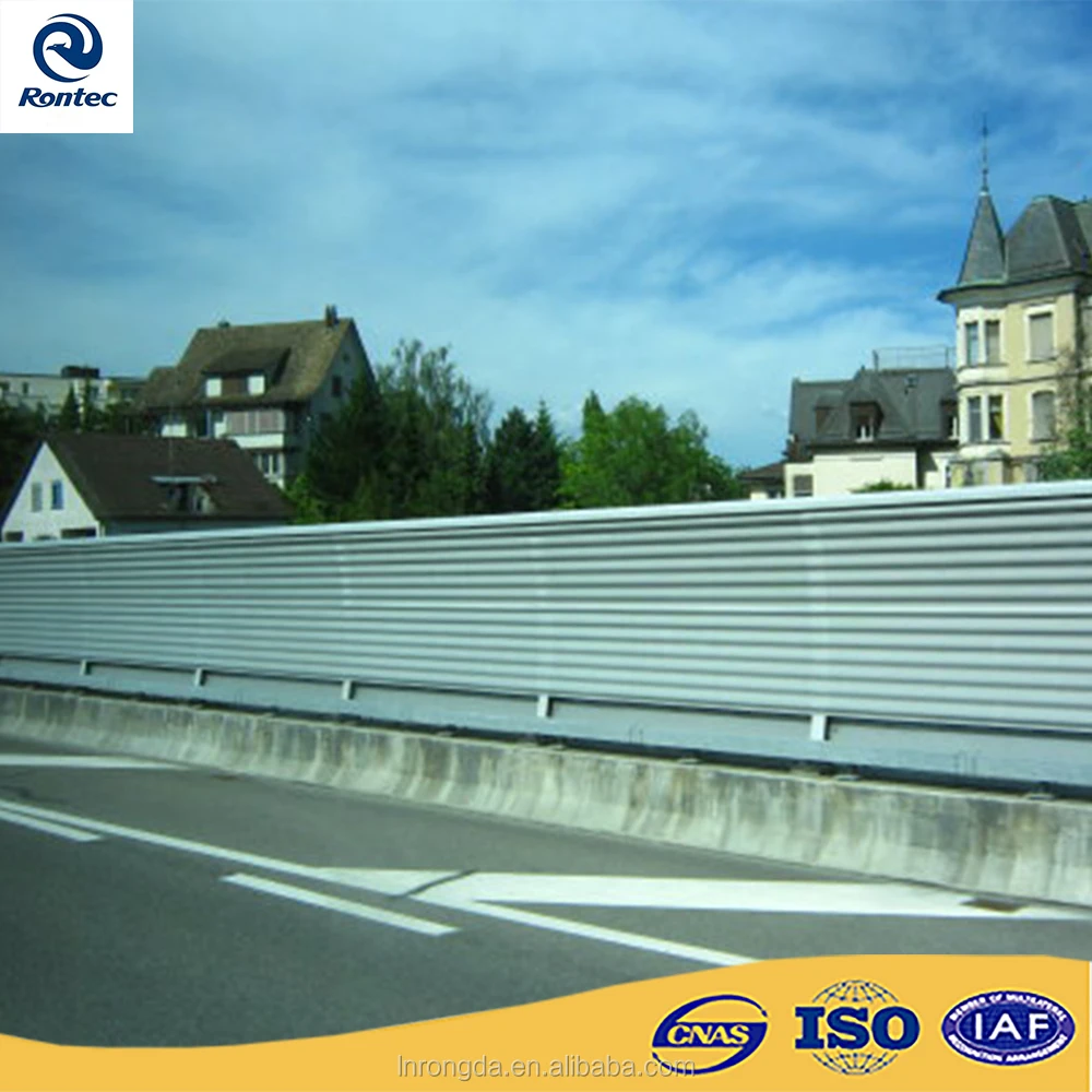 
High quality low price metal noise barrier with convenient installation 