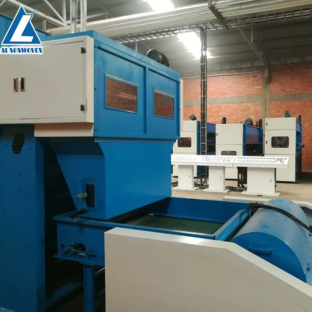 Middle Speed Nonwoven Textile Needle Punching Carpet Making Machine Price/Needle Loom Suede Velour Machine