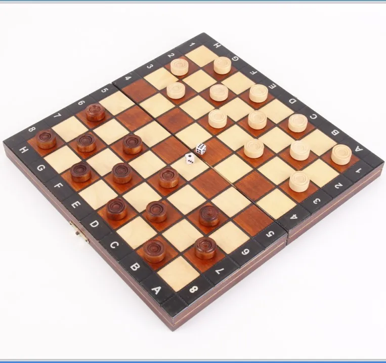 Cheap chess game with excellent quality