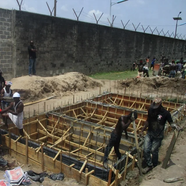 Biogas plant for waste