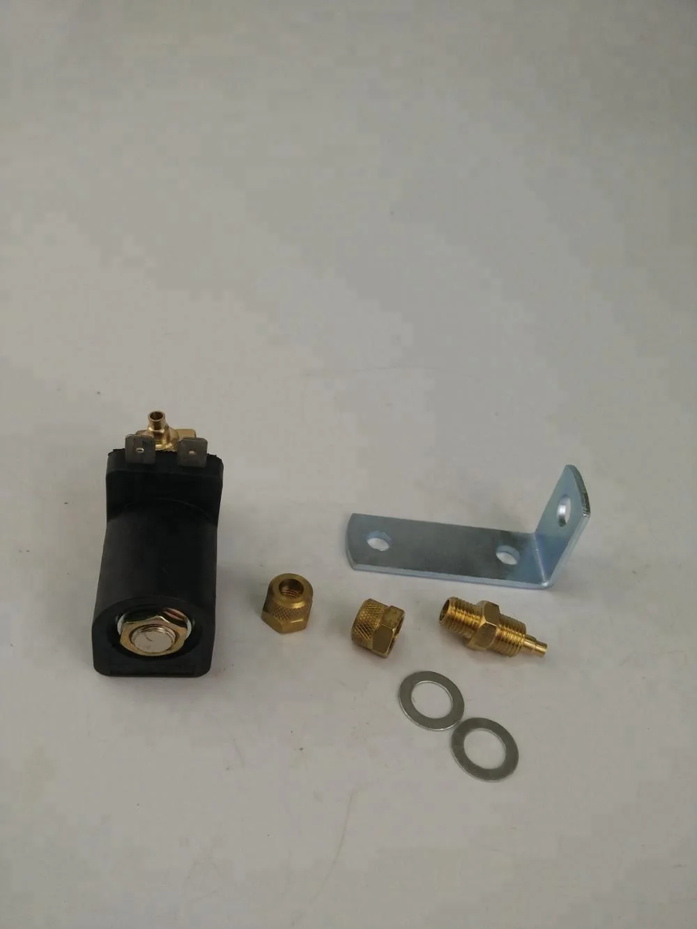 Marco Copper Solenoid valve 24V universal air horn 1/4 inch Metal Train Truck Air Horn Electric Solenoid Valve