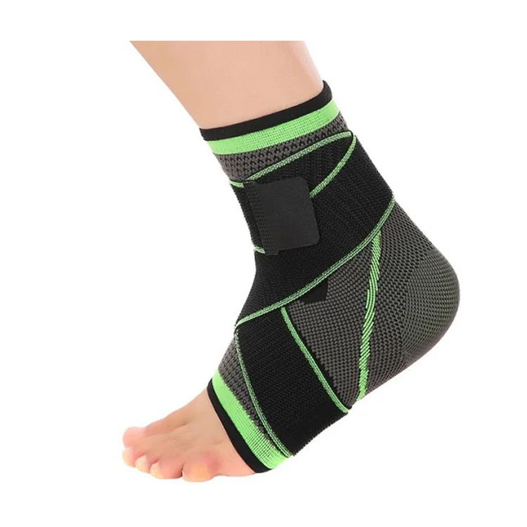 Amazon Hot Selling Adjusted Ankle Straps Breathable Sport Protection Ankle Support