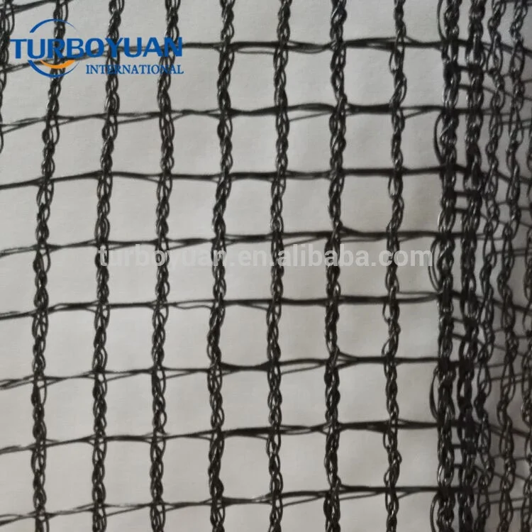 Woven knitted hail protection/guard net / Yemen selvage Anti Hail net for vineyard