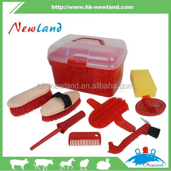 NL1330 top selling horse equipments of horse grooming kits horse grooming sets